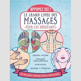 Grand livre des massages pour les debuta