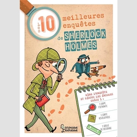 10 meilleures enquetes sherlock holmes