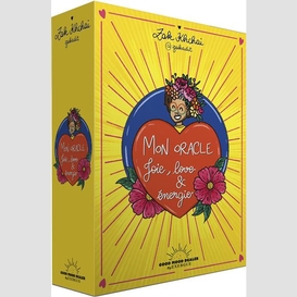 Coffret mon oracle joie love et energie