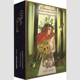 Coffret mystic woods cartes oracle