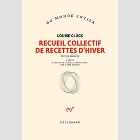 Recueil collectif de recettes d'hiver