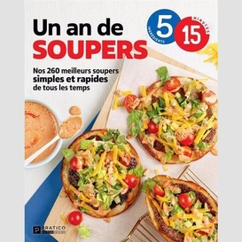 Un an de soupers