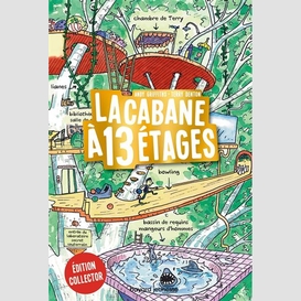 Cabane a 13 etages (la) ed. collector