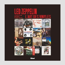 Led zeppelin l'art des vinyles