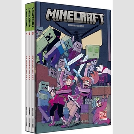 Coffret minecraft les witherrables 01-03