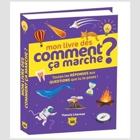 Mon livre des comment ca marche