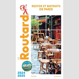 Restos et bistrots de paris 2024-2025