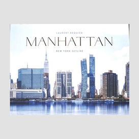 Manhattan new york skyline