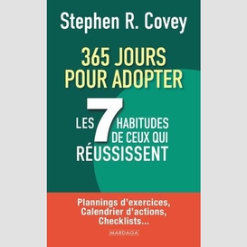 365 jours pour adopter les 7 habitudes d