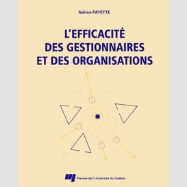 L'efficacité des gestionnaires et des organisations