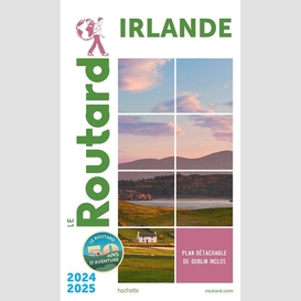 Irlande 2024-2025