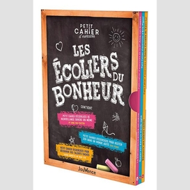 Coffret les ecoliers du bonheur 3 cahier