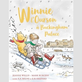 Winnie l'ourson a buckingham palace