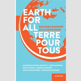 Earth for all terre pour tous