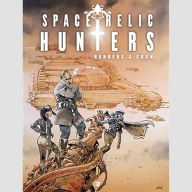 Space relic hunters