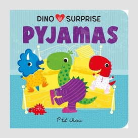 Dino surprise pyjamas