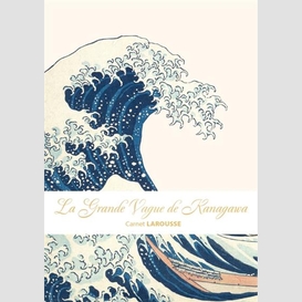 Grande vague de kanagawa carnet larousse