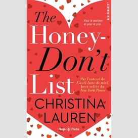 The honey don't list