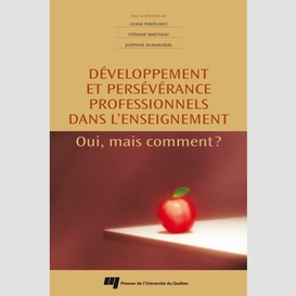 Développement et persévérance professionnels dans l'enseignement