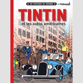 Tintin et les autos americaines