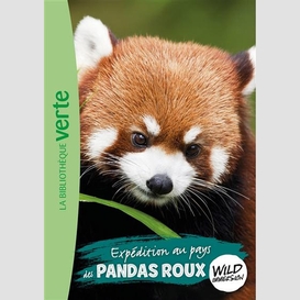 Expedition au pays des pandas roux