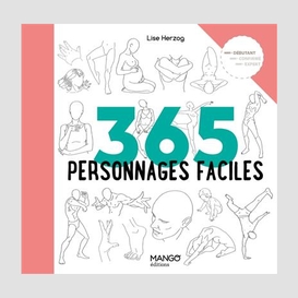 365 personnages faciles