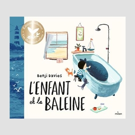 Enfant et la baleine  ed. collector