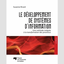 Le développement de systèmes d'information