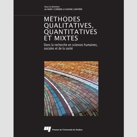 Méthodes qualitatives, quantitatives et mixtes