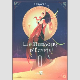 Coffret oracle les messagers de l'egypte