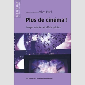 Plus de cinema