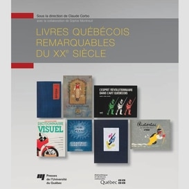 Livres québécois remarquables du xxe siècle