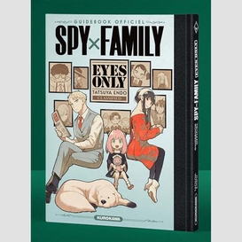 Spy x family guidebook officiel