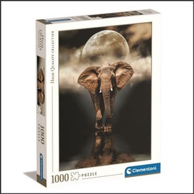 Casse-tete 1000mcx - elephant et lune