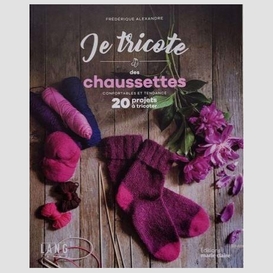 Je tricote des chaussettes