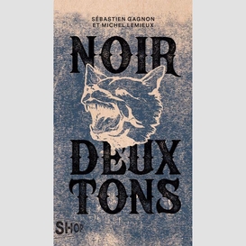 Noir deux tons