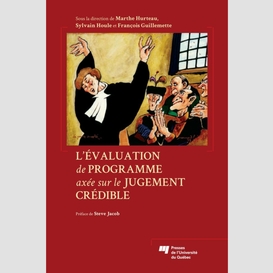 L'évaluation de programme axée sur le jugement crédible