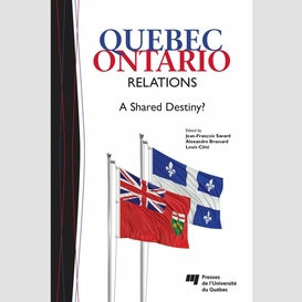 Quebec ontario relations