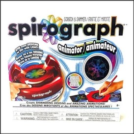 Spirograph gratte et miroite animateur