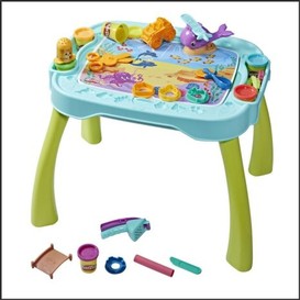 Ma premiere table de creation play-doh