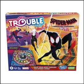 Trouble spider man dans spider verse