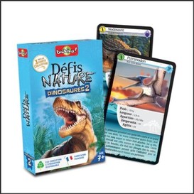 Defis nature dinosaures 2 nouv. edition
