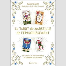 Coffret le tarot de marseille de l'epano