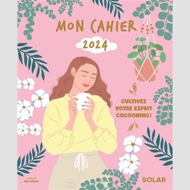 Mon cahier 2024 cocooning