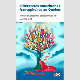 Litteratures autochtones francophones au