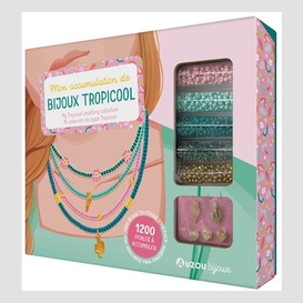 Coffret mes accumulation de bijoux tropi