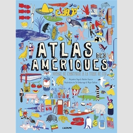 Atlas des ameriques