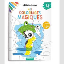 Mes coloriages magiques chiffres 123