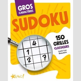 Sudoku gros caracteres