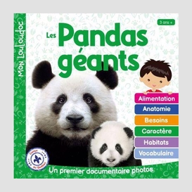 Pandas geants (les)